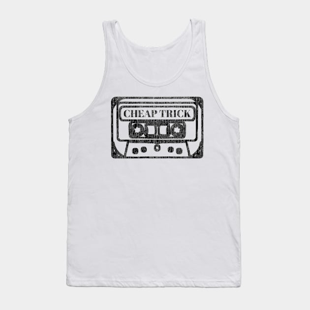 Cheap trick cassette Tank Top by Scom